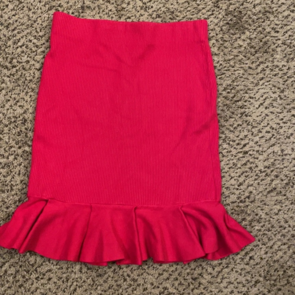 Express peplum style pencil skirt - Picture 3 of 7